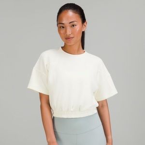 Lululemon Softstreme Gathered Tee, sz 6 BNWT